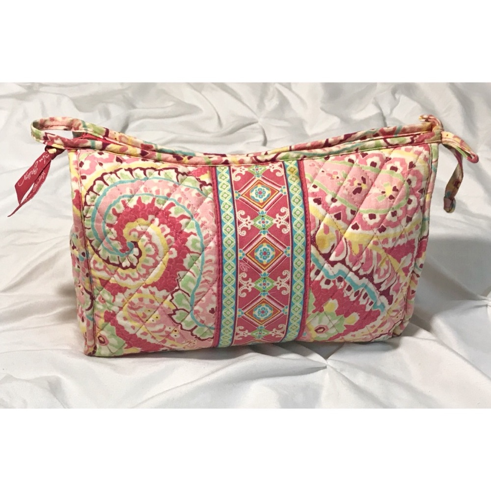 Vera Cosmetics Bag in Capri Melon